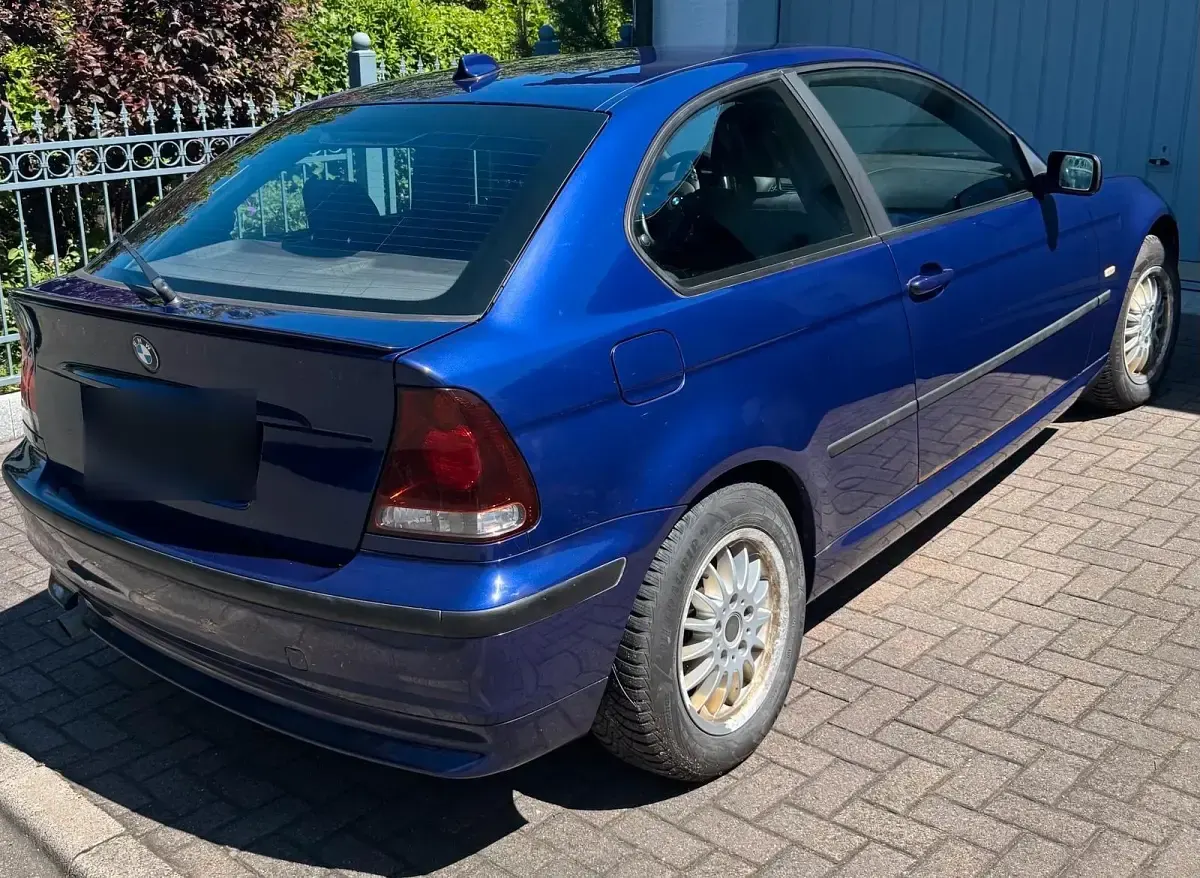Gebraucht BMW 318 Compact 105 PS (77 kW) 2003 Blau Kleinwagen