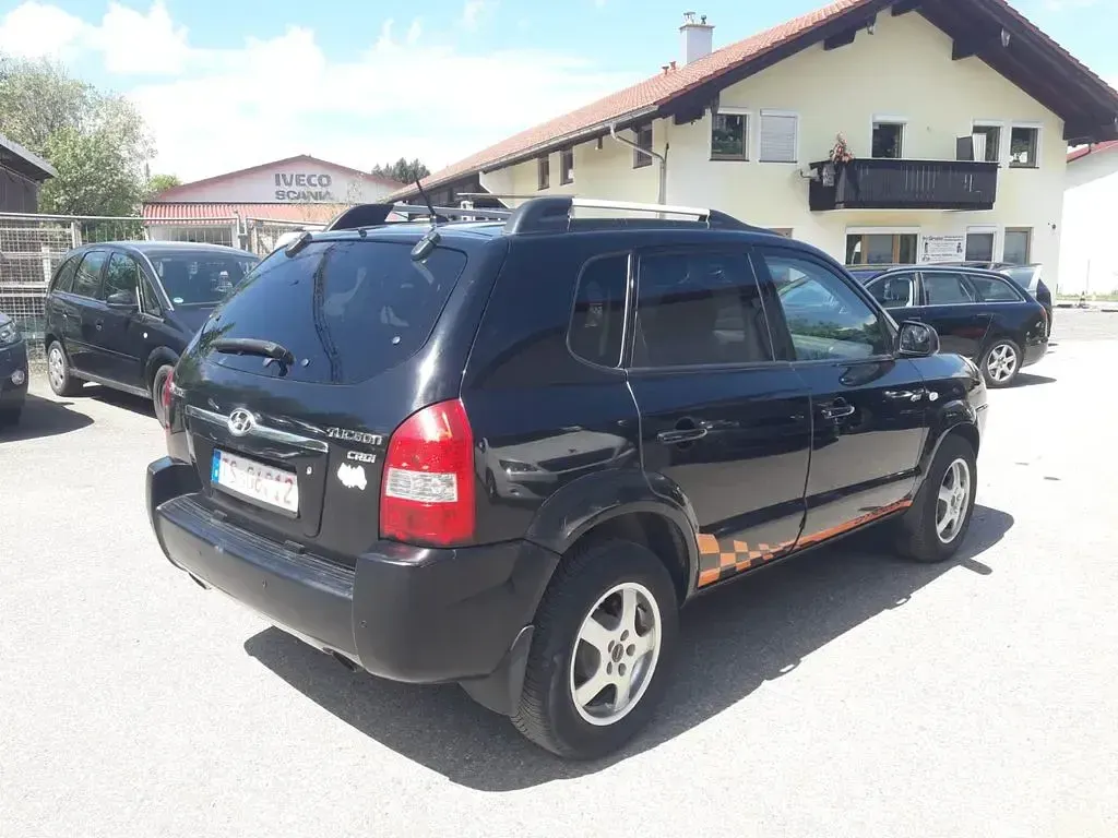 Gebraucht Hyundai Tucson GLS 140 PS (102 kW) 2008 Schwarz SUV
