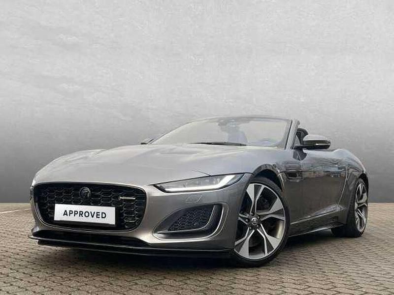 Gebraucht Jaguar F-Type R-Dynamic 304 PS (223 kW) 2024 Eiger grey Cabrio