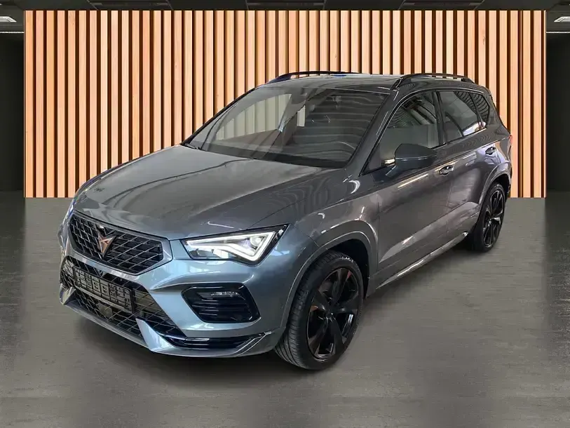 Gebraucht Cupra Ateca VZ 301 PS (221 kW) 2024 Grau graphitgrau (metallic) SUV