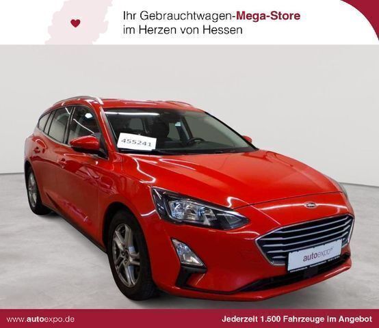 Race rot Gebraucht 2021 Ford Focus Cool & Connect Kombi | 8.589 € - Bild 1/4