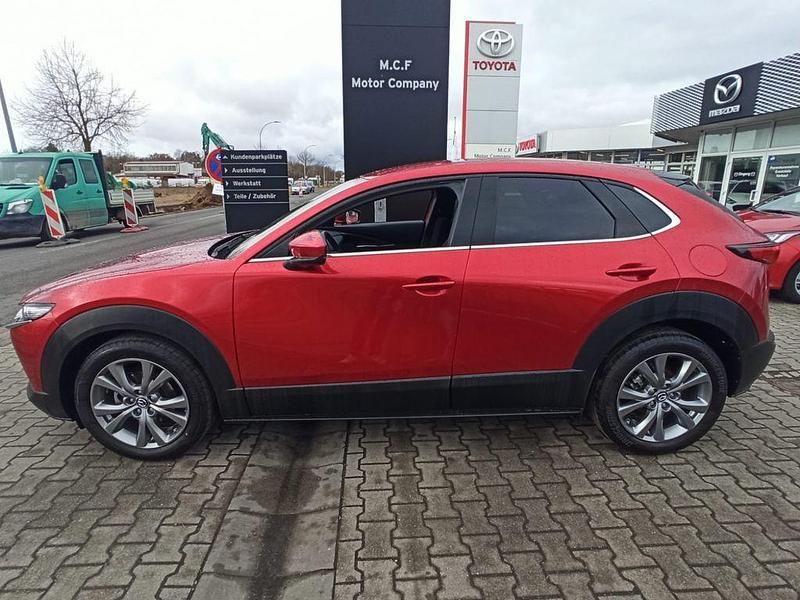 Gebraucht Mazda CX-30 Selection 150 PS (110 kW) 2021 Rot SUV