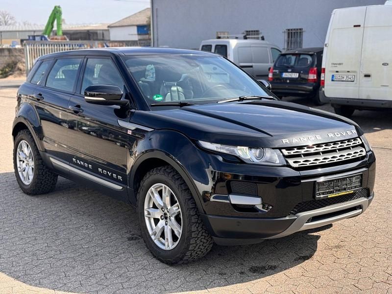 Gebraucht Land Rover Range Rover evoque 150 PS (110 kW) 2012 Schwarz SUV