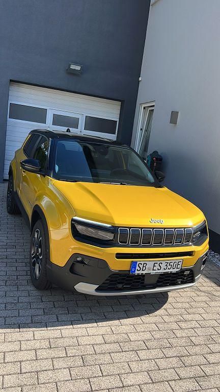 Gebraucht Jeep Avenger EV 114 kW (156 PS) 2023 Gelb SUV