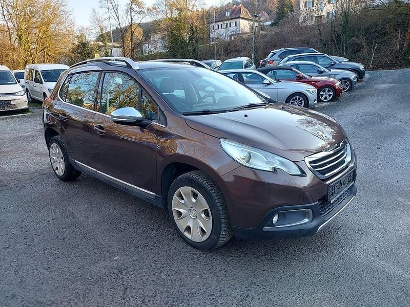 Gebraucht Peugeot 2008 Allure 92 PS (67 kW) 2014 Braun SUV