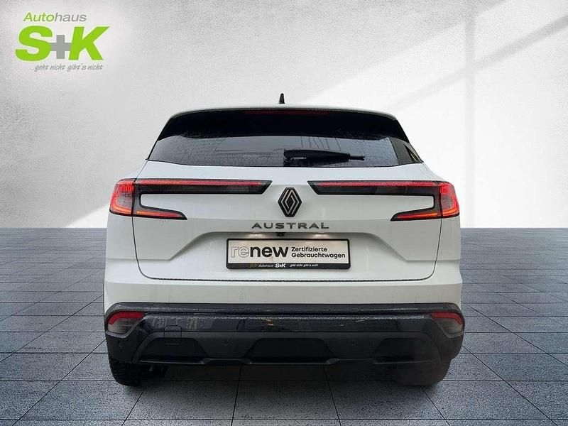 Gebraucht Renault Austral Techno 158 PS (116 kW) 2024 Perlmuttweiß (weiß) SUV