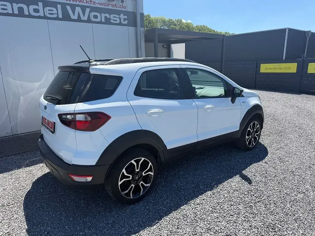 Gebraucht Ford Ecosport Active 125 PS (91 kW) 2022 Frostweiß SUV