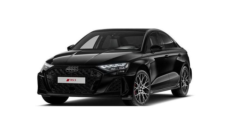 Schwarz Gebraucht 2025 Audi RS3 Ambiente Kleinwagen | 62.999 € (Superpreis) - Bild 1/4