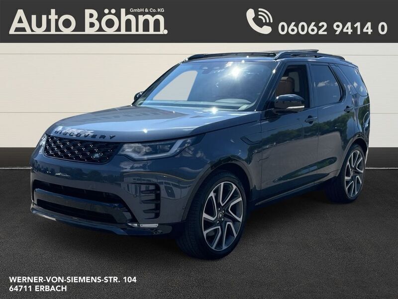 Blau Neu 2025 Land Rover Discovery 5 HSE Dynamic SUV | 106.390 € (Teuer) - Bild 1/4
