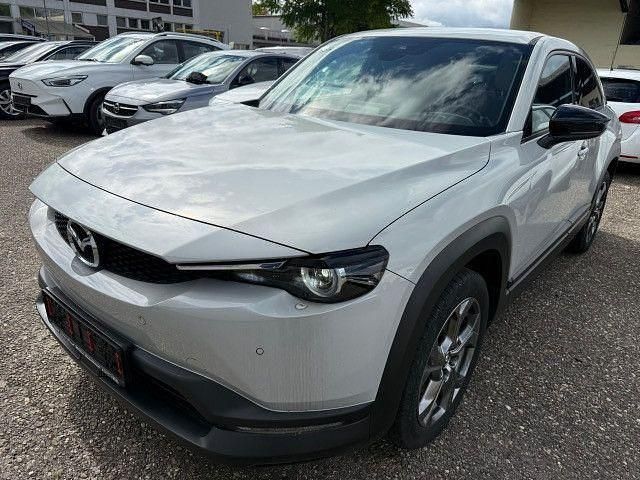 Weiß Gebraucht 2021 Mazda MX30 SUV | 12.971 € (Superpreis) - Bild 1/4