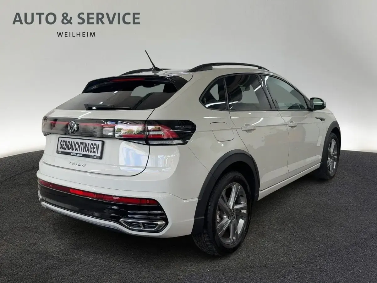 Gebraucht VW Taigo R-line 110 PS (80 kW) 2024 Grau SUV