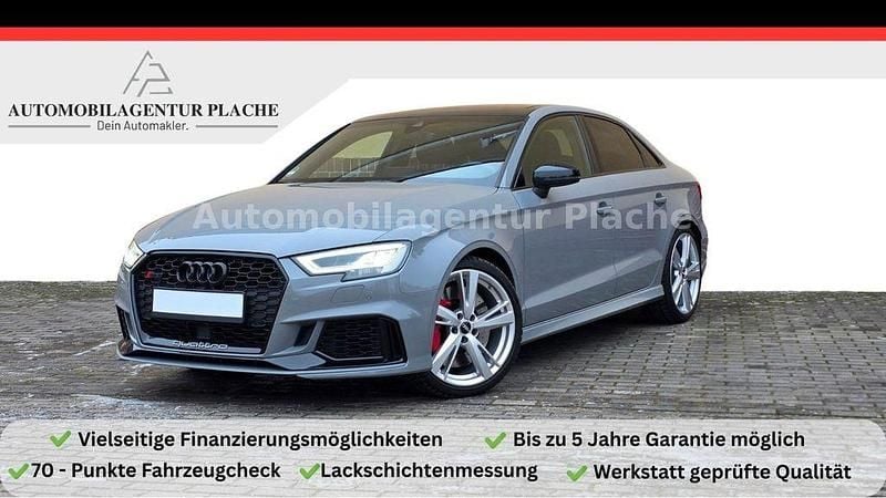 Grau Gebraucht 2018 Audi RS3 Sport Limousine | 37.995 € (Guter Preis) - Bild 1/4