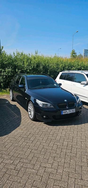 Schwarz Gebraucht 2006 BMW 525 M Sport Kombi | 5.500 € (Fairer Preis) - Bild 1/4