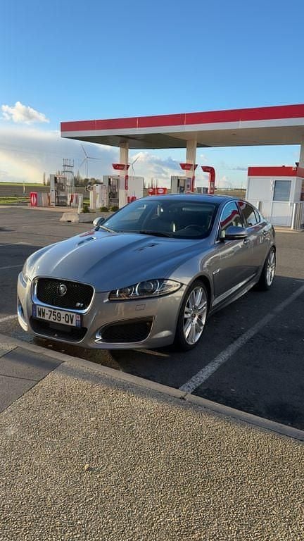 Gebraucht Jaguar XFR R 510 PS (375 kW) 2012 Grau Limousine