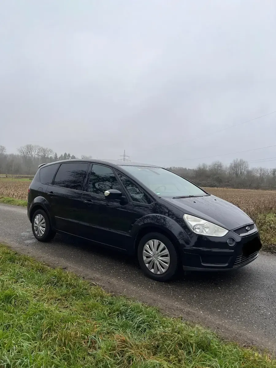 Gebraucht Ford S-MAX S 140 PS (102 kW) 2007 Schwarz Van / Kleinbus