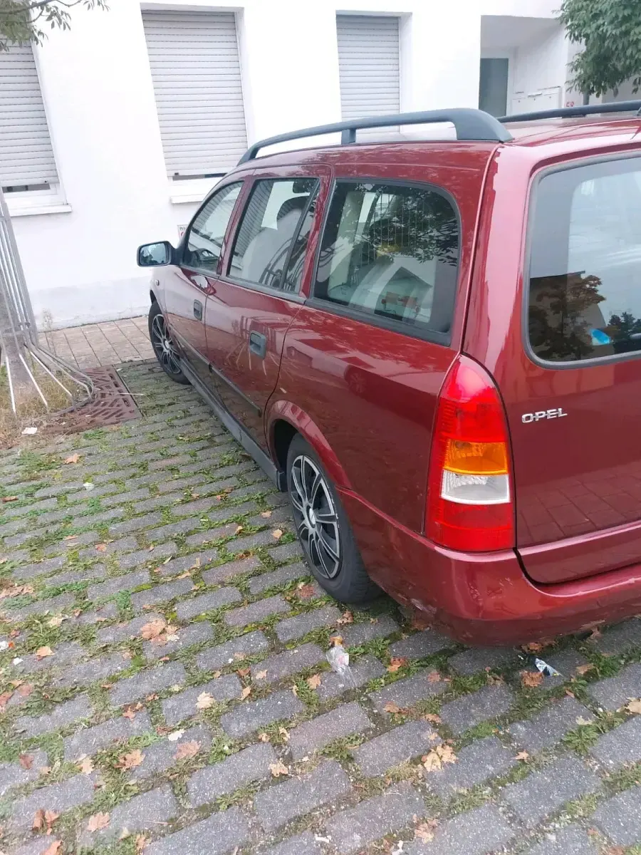 Usata Opel Astra 105 CV (77 kW) 2000 Rosso Station wagon