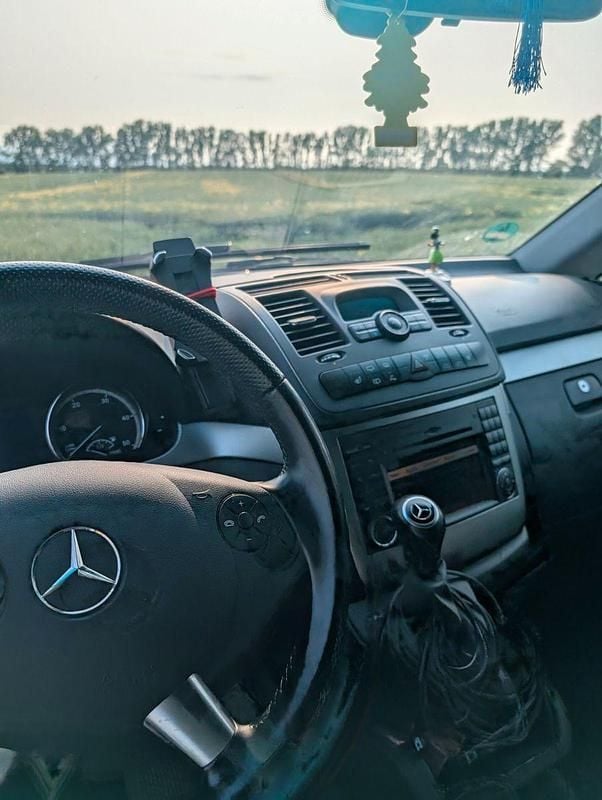 Gebraucht Mercedes Viano Edition 224 PS (164 kW) 2014 Weiß Van / Kleinbus