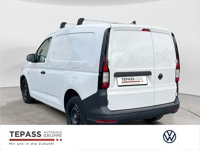 Second-hand VW Caddy 75 CP (55 kW) 2021 Alb Monovolum