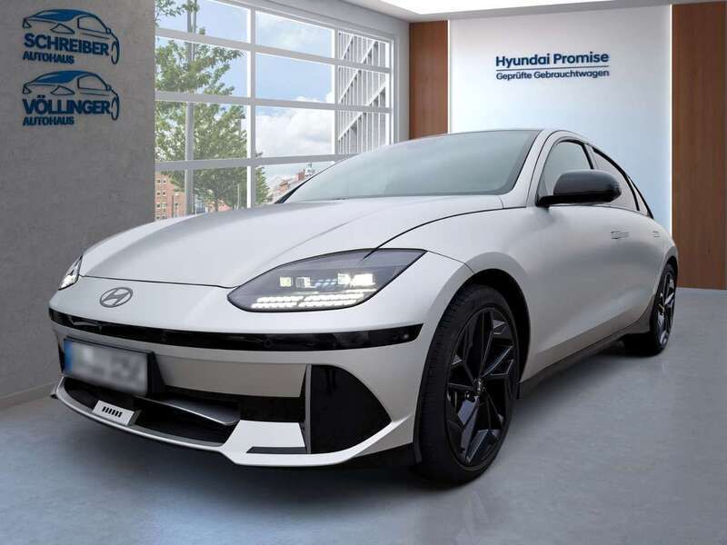 Graphity gold Gebraucht 2023 Hyundai Ioniq 6 Edition Limousine | 39.990 € (Fairer Preis) - Bild 1/4
