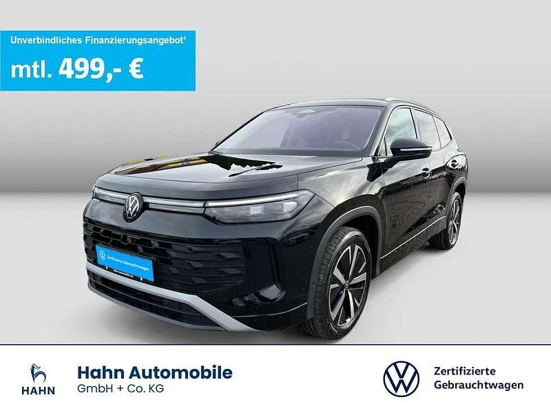 Gebraucht VW Tayron Life 150 PS (110 kW) 2025 Schwarz SUV