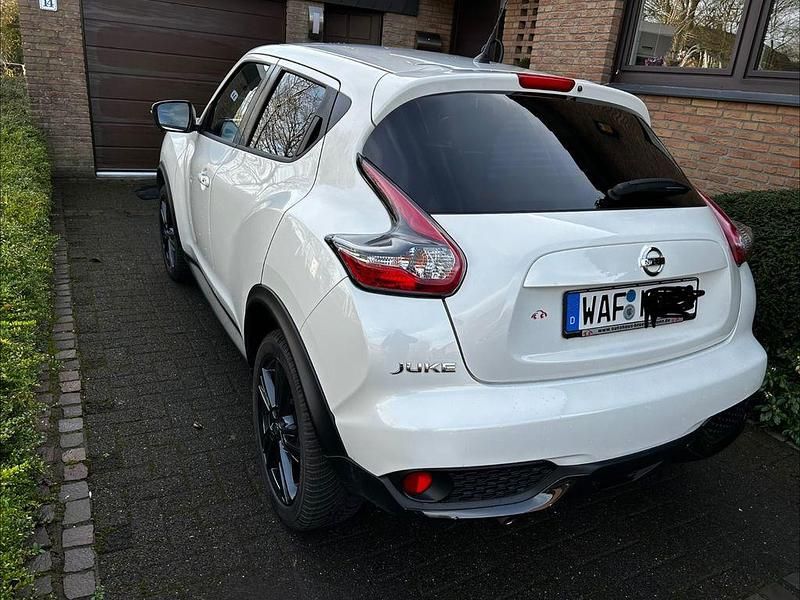 Gebraucht Nissan Juke N-Connecta 117 PS (86 kW) 2017 Weiß SUV