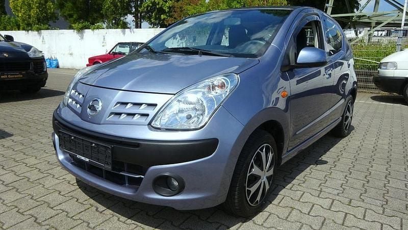 Blau Gebraucht 2011 Nissan Pixo Acenta Kleinwagen | 3.500 € (Fairer Preis) - Bild 1/4
