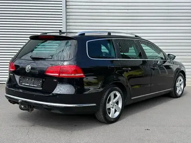 Gebraucht VW Passat Comfortline 160 PS (117 kW) 2011 Schwarz Kombi
