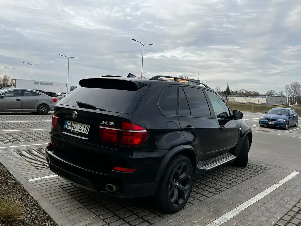 Gebraucht BMW X5 306 PS (225 kW) 2011 Schwarz SUV
