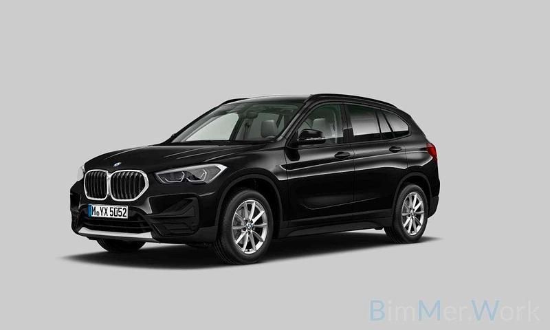 Schwarz Gebraucht 2021 BMW X1 Sport Line SUV | 19.899 € (Guter Preis) - Bild 1/2