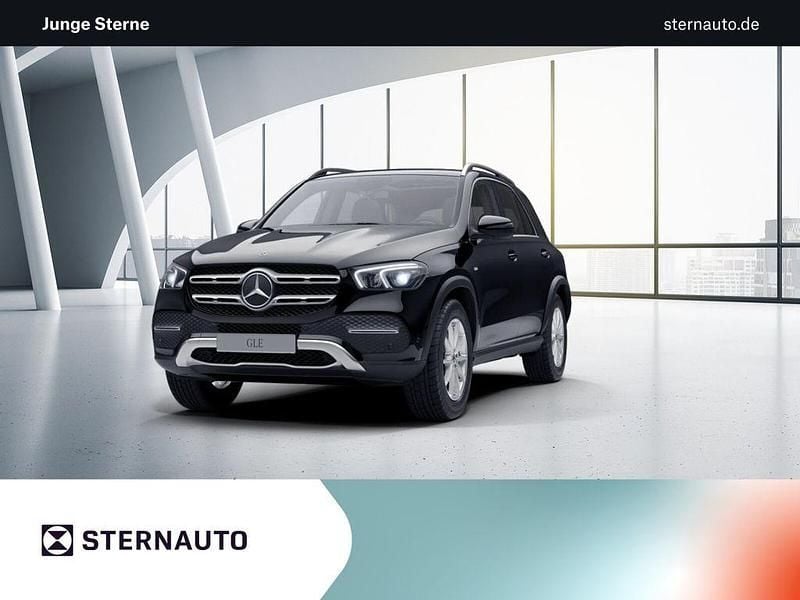 Unilack schwarz Gebraucht 2021 Mercedes GLE350 SUV | 45.760 € (Superpreis) - Bild 1/4
