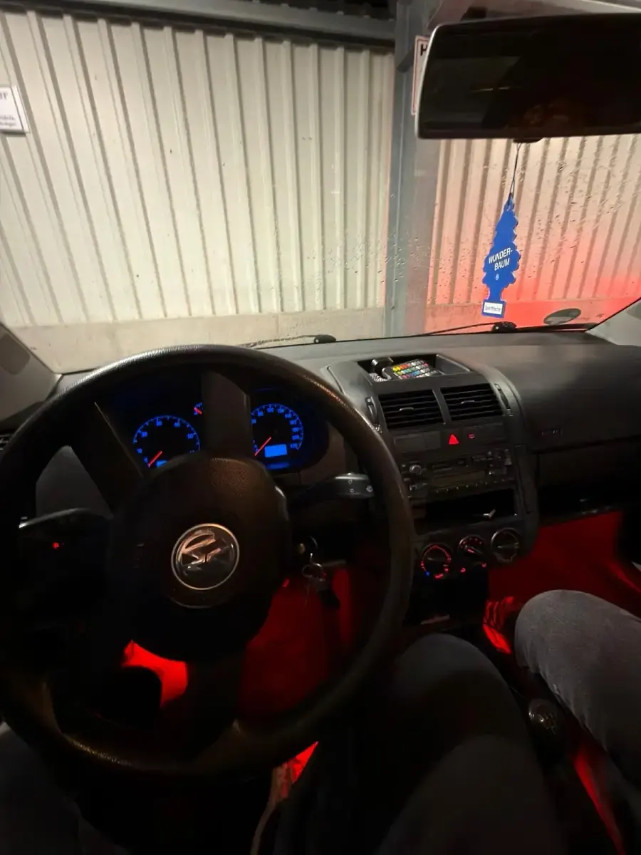Usata VW Polo 54 CV (39 kW) 2003 Nero Utilitaria