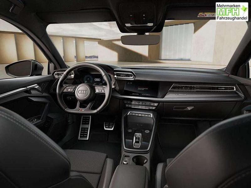 Neu Audi A3 S-Line 150 PS (110 kW) 2026 Mythosschwarz metallic Limousine
