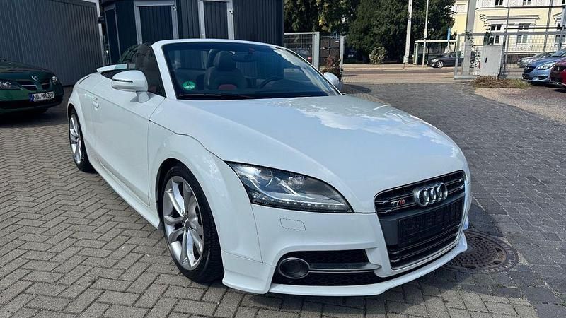 Weiß Gebraucht 2012 Audi TTS Sport Coupé | 14.999 € (Fairer Preis) - Bild 1/4