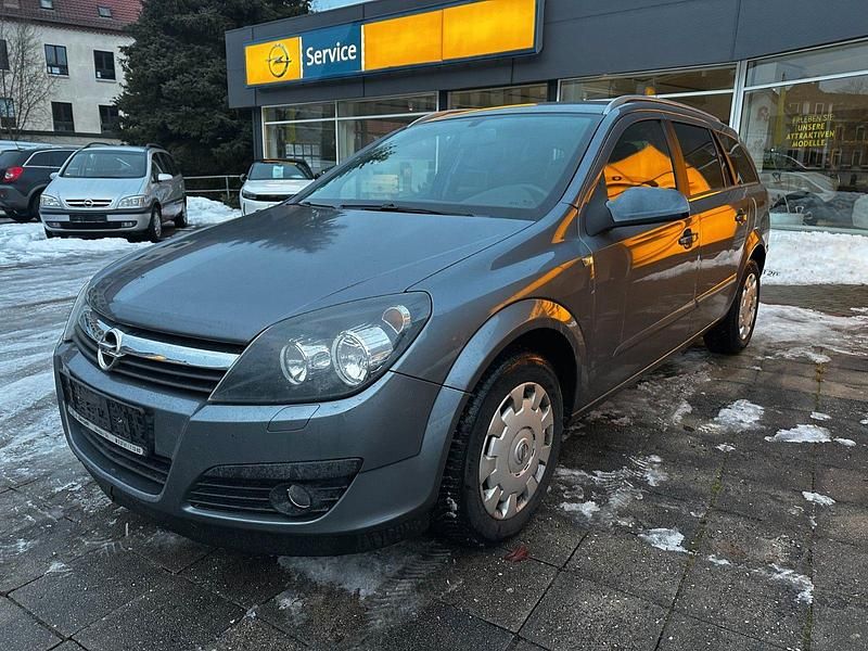 Grau Gebraucht 2006 Opel Astra Edition Kombi | 2.500 € (Etwas zu teuer) - Bild 1/4