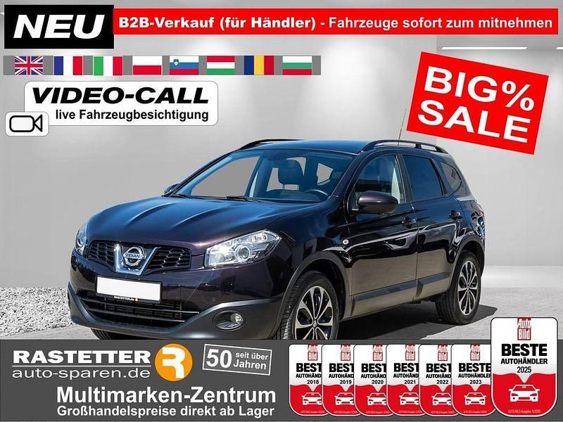 Night shade Gebraucht 2013 Nissan Qashqai +2 360º SUV | 6.970 € (Fairer Preis) - Bild 1/4