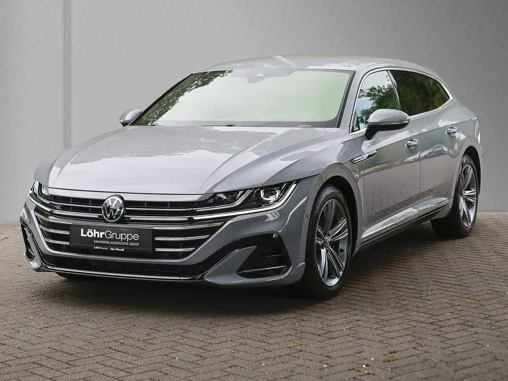 Gebraucht VW Arteon R-line 200 PS (147 kW) 2022 Mondsteingrau Kombi