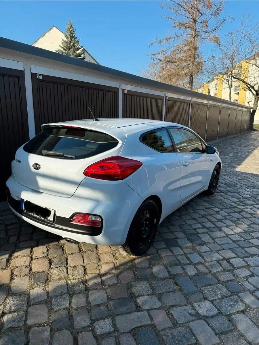Gebraucht Kia Ceed Edition 7 134 PS (98 kW) 2013 Weiß Kleinwagen