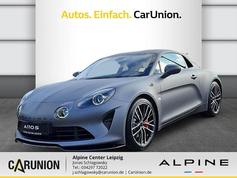 Gris tonnerre mat Gebraucht 2025 Alpine A110 Coupé | 78.995 € - Bild 1/4