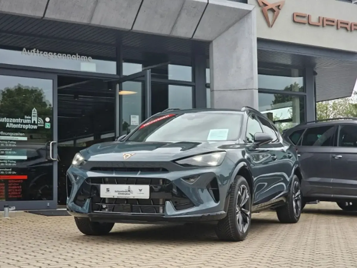 Gebraucht Cupra Formentor 150 PS (110 kW) 2024 Fjord blau SUV