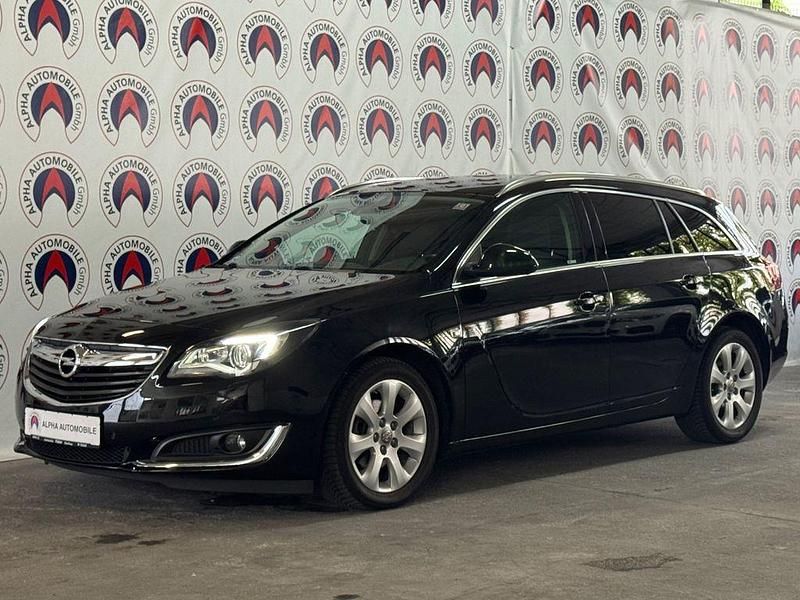 Schwarz Gebraucht 2017 Opel Insignia Innovation Kombi | 9.990 € (Guter Preis) - Bild 1/4