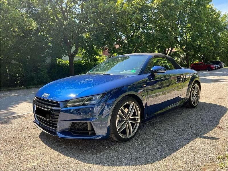 Gebraucht Audi TT 230 PS (169 kW) 2018 Blau Coupé