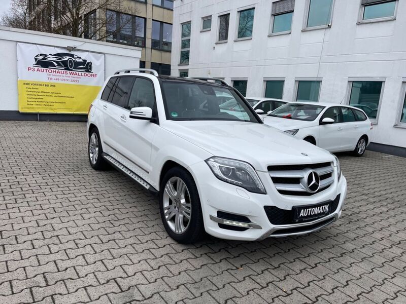 Weiß Gebraucht 2015 Mercedes GLK350 SUV | 20.290 € (Fairer Preis) - Bild 1/4