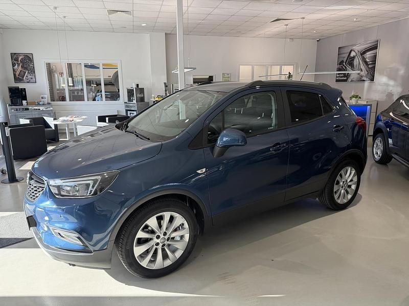 Gebraucht Opel Mokka X Active 140 PS (102 kW) 2017 Blau metallic SUV