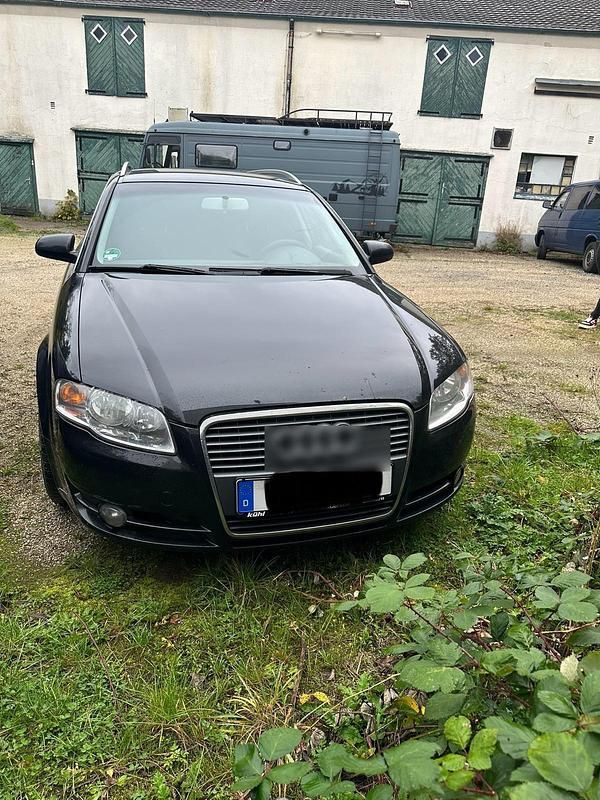 Schwarz Gebraucht 2006 Audi A4 Kombi | 2.000 € (Superpreis) - Bild 1/4