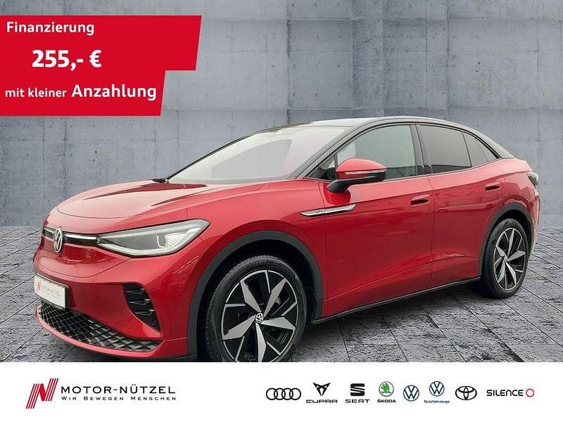 Rot Gebraucht 2022 VW ID.5 GTX SUV | 28.450 € (Superpreis) - Bild 1/4