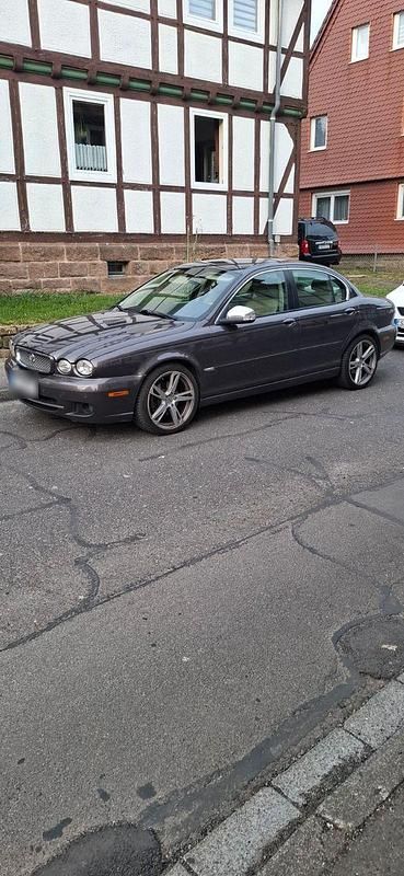 Gebraucht Jaguar X-type Executive 145 PS (106 kW) 2008 Grau Limousine