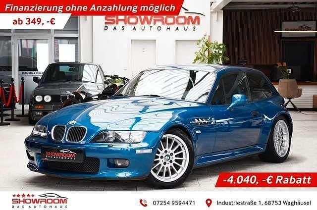 Gebraucht BMW Z3 Performance 231 PS (169 kW) 2001 Topasblau Coupé