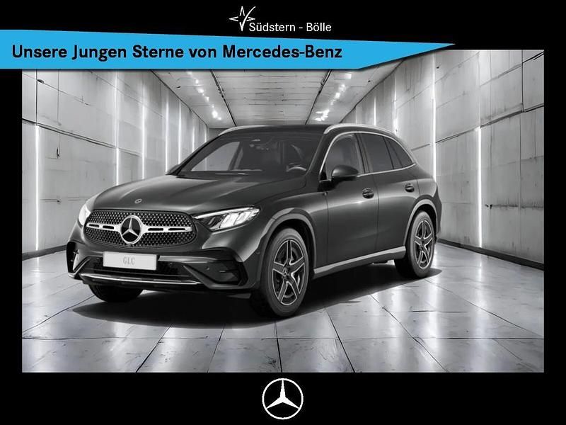Grau Gebraucht 2024 Mercedes GLC220 AMG SUV | 55.240 € (Superpreis) - Bild 1/4