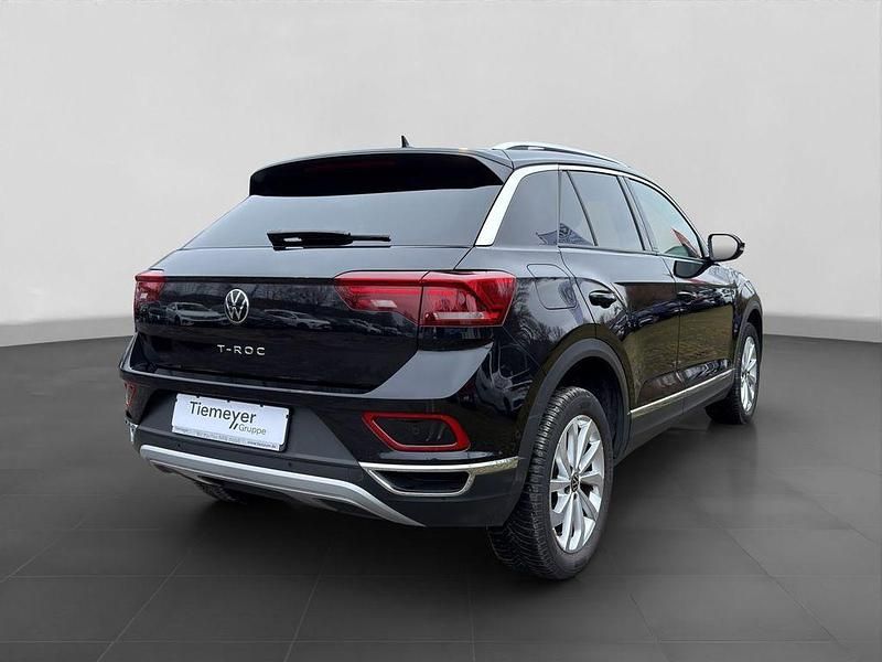 Gebraucht VW T-Roc Style 110 PS (80 kW) 2023 Schwarz SUV