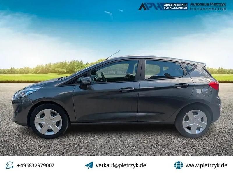 Gebraucht Ford Fiesta Cool & Connect 101 PS (74 kW) 2018 Magneticgrau (metallic) Kleinwagen